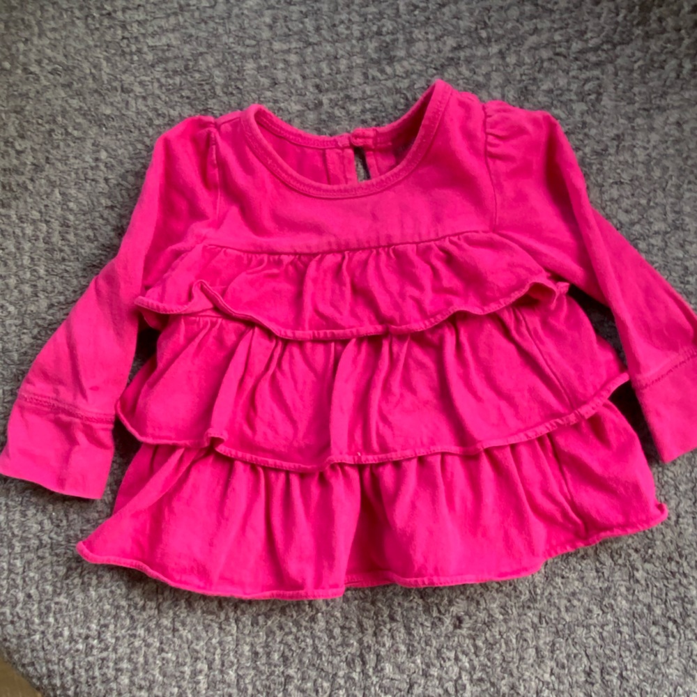 Ruffle Shirt